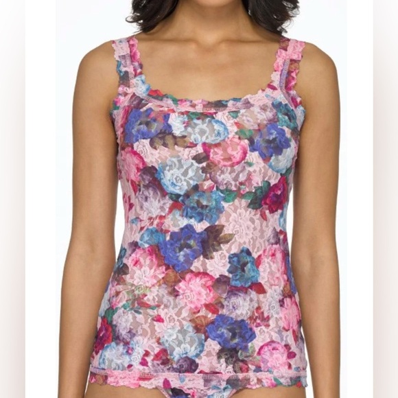 Hanky Panky Elsa Signature Unlined Lace Cami Size Medium - Picture 1 of 8